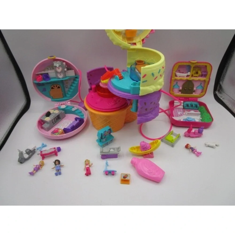 Mattel polly pocket